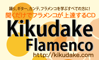 KikudakeFlamencoサイト